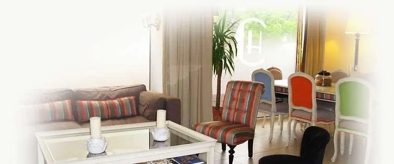 Champerret Heliopolis Hotel Paříž