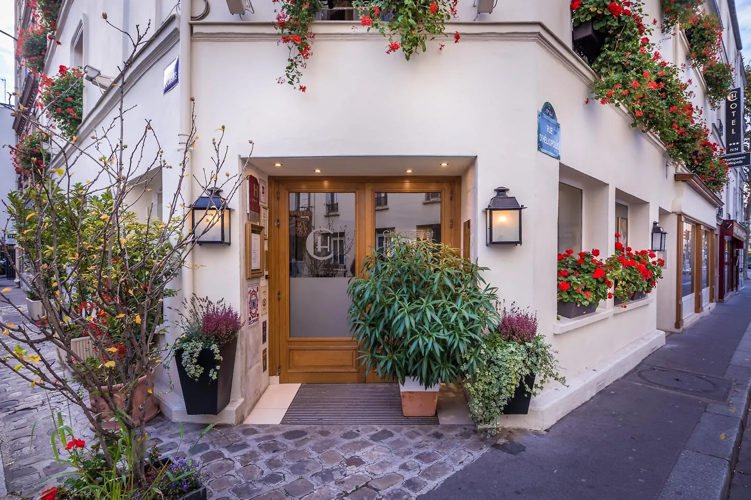 Champerret Heliopolis 3* Paříž
