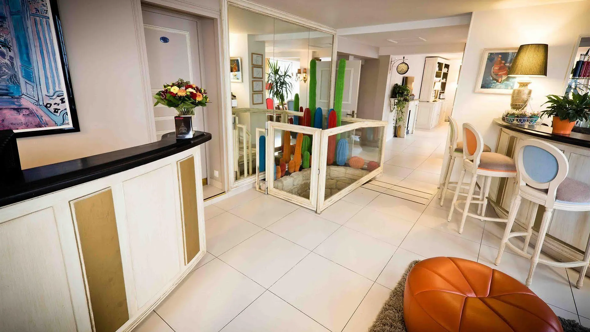 Hotel Champerret Heliopolis Paris