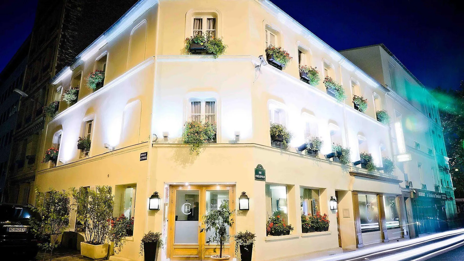 Champerret Heliopolis 3* Paris